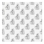 Halloween, Niedlich Ghost White, Trick oder Treat, Würfel (Rechts)