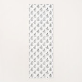 Halloween, Niedlich Ghost White, Trick oder Treat, Yogamatte (Vorderseite)