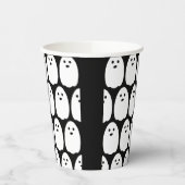 Halloween Niedlich Ghosts Party Pappbecher (Links)