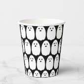 Halloween Niedlich Ghosts Party Pappbecher (Vorderseite)