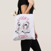 halloween niedlich ghosts spookovibes tasche (Von Nahem)