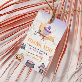 Halloween Niedlich Hexengeburt Geschenkanhänger