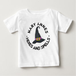 Halloween Niedlich Hexenhut Whimsical Kids Baby T-shirt