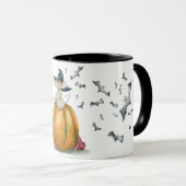 Halloween Niedlich Hexenmäuse Tasse (VorderseiteRechts)