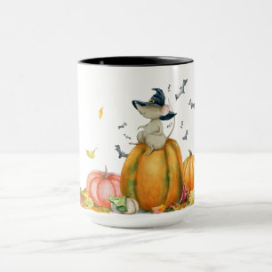 Halloween Niedlich Hexenmäuse Tasse