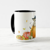 Halloween Niedlich Hexenmäuse Tasse (Vorderseite Links)