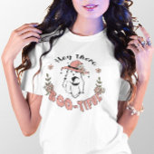 HALLOWEEN NIEDLICH HEY There BOO-TIFUL GHOST T-Shirt