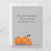 Halloween Niedlich Little Hexe (Rückseite)