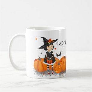 Halloween Niedlich Little Hexe Kaffeetasse