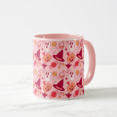 Halloween Niedlich Pastel Pink Girl Tasse (VorderseiteRechts)
