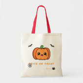 Halloween Niedlich Pumpkin Tote Bag Tragetasche (Vorne)