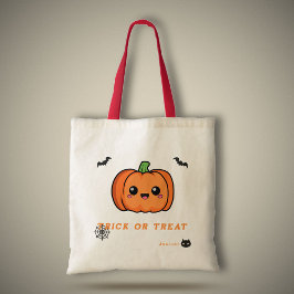 Halloween Niedlich Pumpkin Tote Bag Tragetasche