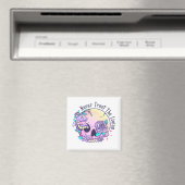 Halloween Niedlich Skull Magnet (In Situ (Geschirrspüler))