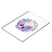 Halloween Niedlich Skull Notizblock (Linke Seite)