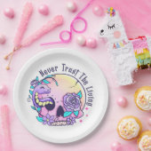 Halloween Niedlich Skull Pappteller (Party)