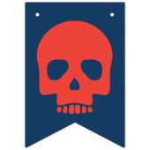 Halloween Niedlich Skulls Wimpelkette (Erste Fahne)