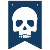 Halloween Niedlich Skulls Wimpelkette (Dritte Fahne)