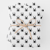 Halloween Niedlich Spiders Geschenkpapier Set (Beispiel)