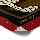 Halloween Niedlich Spooky Mummy Ghosts Frankenstei Poster (Ecke)