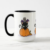 Halloween-niedlich Tasse (Links)
