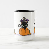 Halloween-niedlich Tasse (Zentrum)
