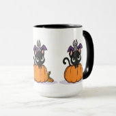 Halloween-niedlich Tasse (VorderseiteRechts)