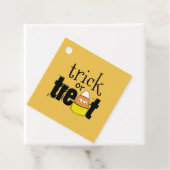 Halloween Niedlich Trick oder Treat Funny Candy Co Geschenkanhänger (Beispiel)