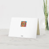 Halloween Niedlich Trick oder Treaters Inspirivity Karte (Rückseite)