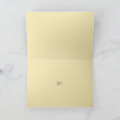 Halloween Niedlich Trick oder Treaters Inspirivity Karte (Innenseite)