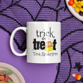 Halloween Niedlich Whimsical Candy Mais Funny Kaffeetasse