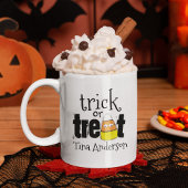 Halloween Niedlich Whimsical Candy Mais Funny Kaffeetasse