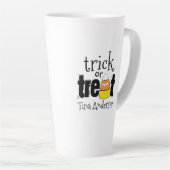 Halloween Niedlich Whimsical Candy Mais Funny Milchtasse (Rechte Ecke)
