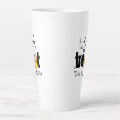 Halloween Niedlich Whimsical Candy Mais Funny Milchtasse (Vorderseite)