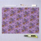 Halloween Niedlich Wicked Witz Seidenpapier (Handwerk)