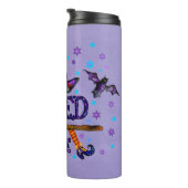 Halloween Niedlich Wicked Witz Thermosbecher (Nach rechts gedreht)