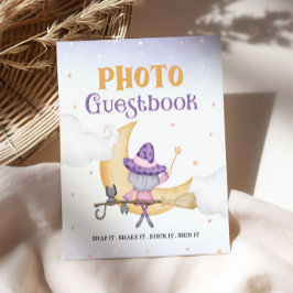 Halloween Niedlich Witch Geburtstagskasseglied Poster