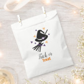 Halloween Niedlich Witch Hat & Broom Confetti Geschenktütchen (Ausgeschnitten)