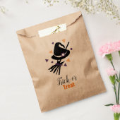 Halloween Niedlich Witch Hat & Broom Confetti Geschenktütchen (Versiegelt)