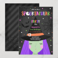 Halloween Niedlich Witz Geburtstagsparty Spooktacu
