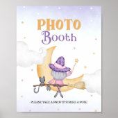 Halloween Niedlich Witz Geburtstagssymbol Poster (Vorne)