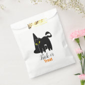 Halloween Niedliche Creepy Cat und Hexenhut Geschenktütchen (Versiegelt)