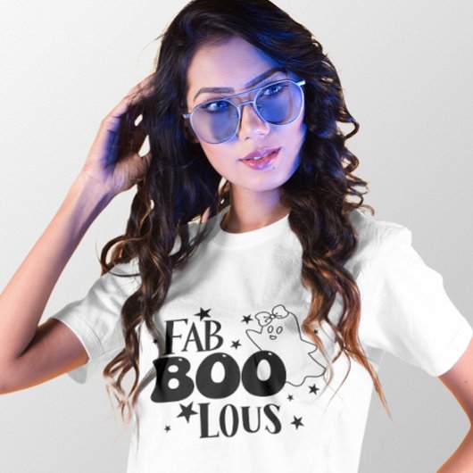 HALLOWEEN NIEDLICHE FA-BOOLOUS-GHOST T-Shirt