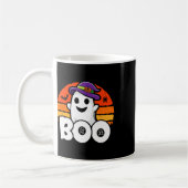 Halloween - Niedliche Geisterhexe - Boo - Funny Ha Kaffeetasse (Links)