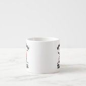 Halloween-Niedliche Gespenster des Spooktacular-Le Espressotasse (Vorderseite)