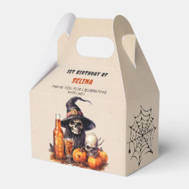 Halloween Niedliche Hexenkiste Gastgeschenk Geschenkschachtel
