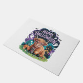 Halloween Niedliche Hochlandkuh (2) Fußmatte