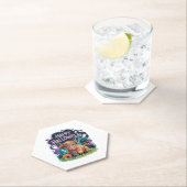 Halloween Niedliche Hochlandkuh (2) Untersetzer (Vor Ort)