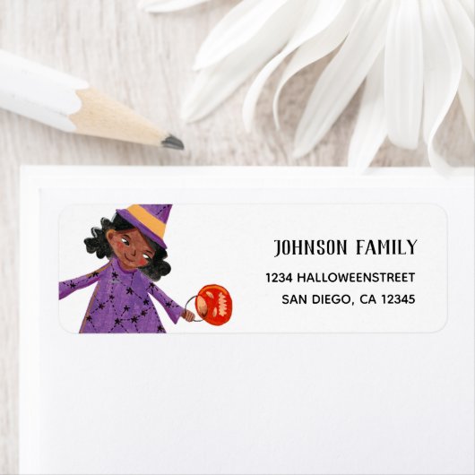 Halloween-niedliche Illustration (Insitu)