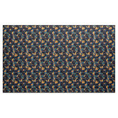 Halloween-niedliche Katzen Stoff (Yard (91,4 cm))