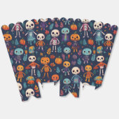 Halloween niedliche Kürbisköpfe Geschenkschachtel (Ungeklappt)